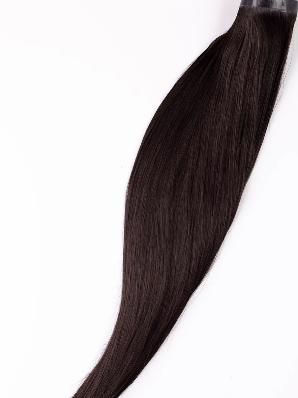 Premium clip in  Hair Extensions - Dark Browns